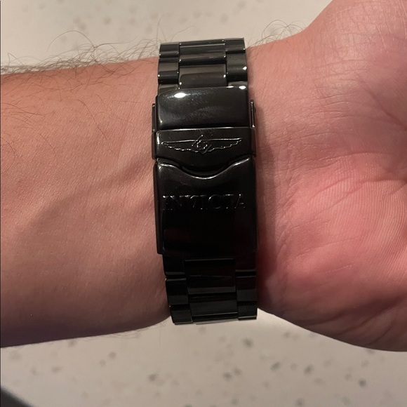 Invicta Gladiator 1.66 Carat Diamond Watch - 43.2mm, Black (41424)